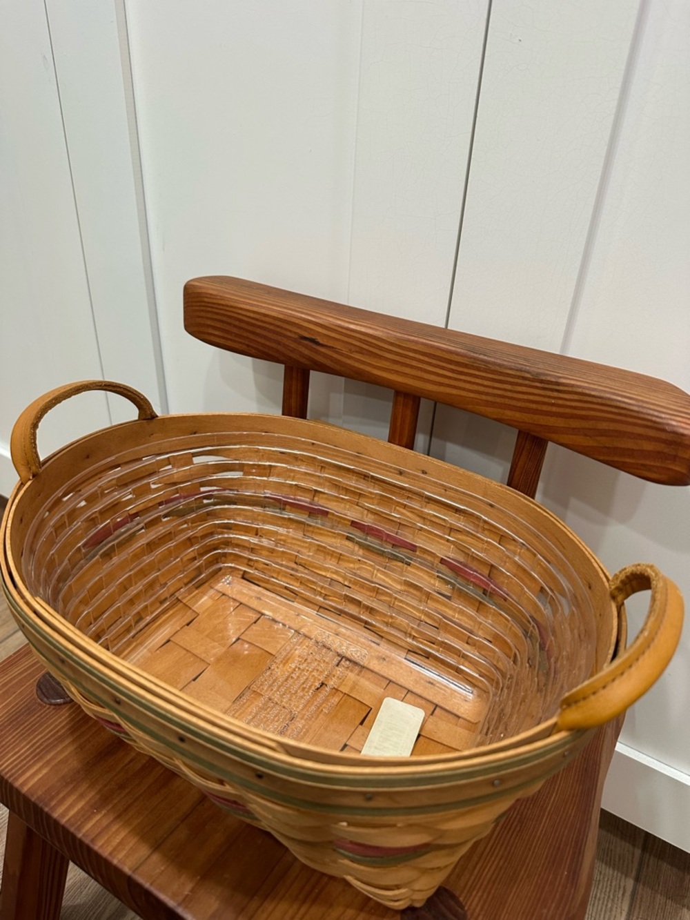 Vintage 2001 Longaberger Baskets
Daily Blessings Basket - Picture 3 of 10